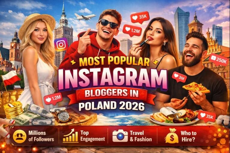 Most Popular Instagram Bloggers in Poland (2026)