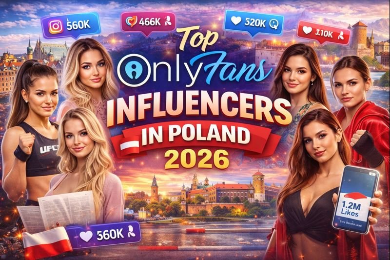 Top OnlyFans Influencers in Poland (2026)