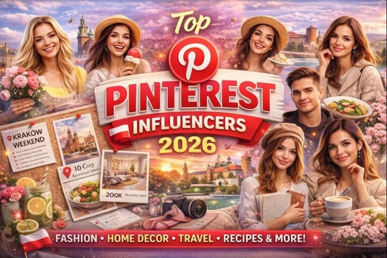 Top Pinterest Influencers in Poland (2026): Who to Follow and Why
