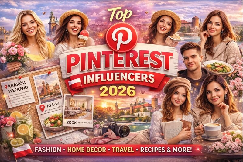 Top Pinterest Influencers in Poland (2026): Who to Follow and Why
