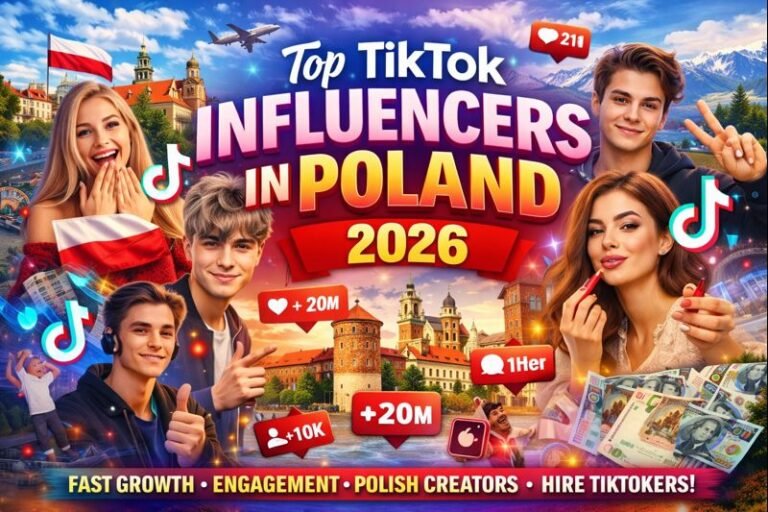 Top TikTok Influencers in Poland (2026)