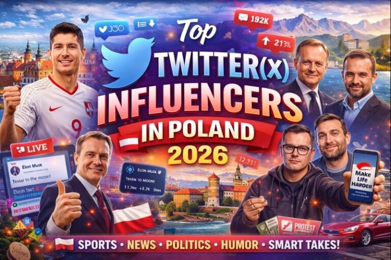 Top Twitter (X) Influencers in Poland (2026): Who to Follow and Why