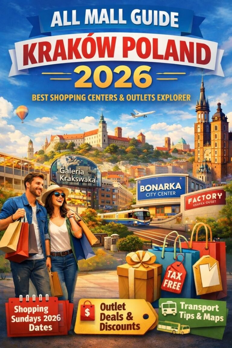 All Mall Guide Kraków Poland 2026
