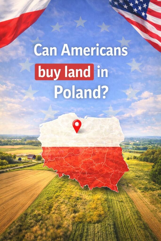 Can Americans buy land in Poland?