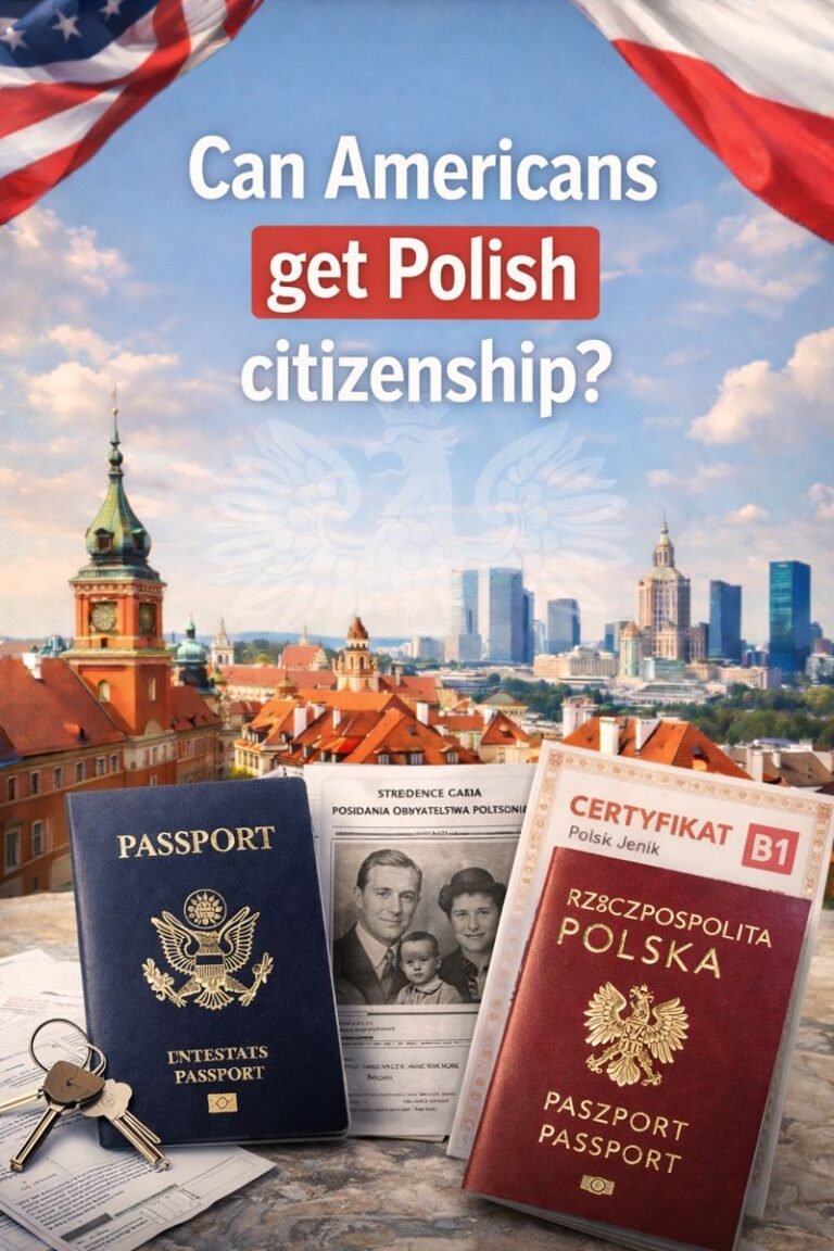 Can Americans get Polish citizenship?