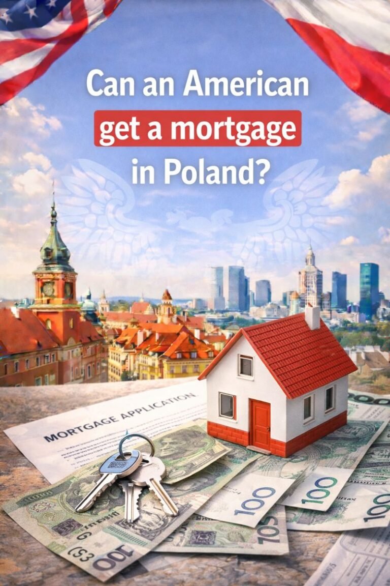Can an American get a mortgage in Poland?