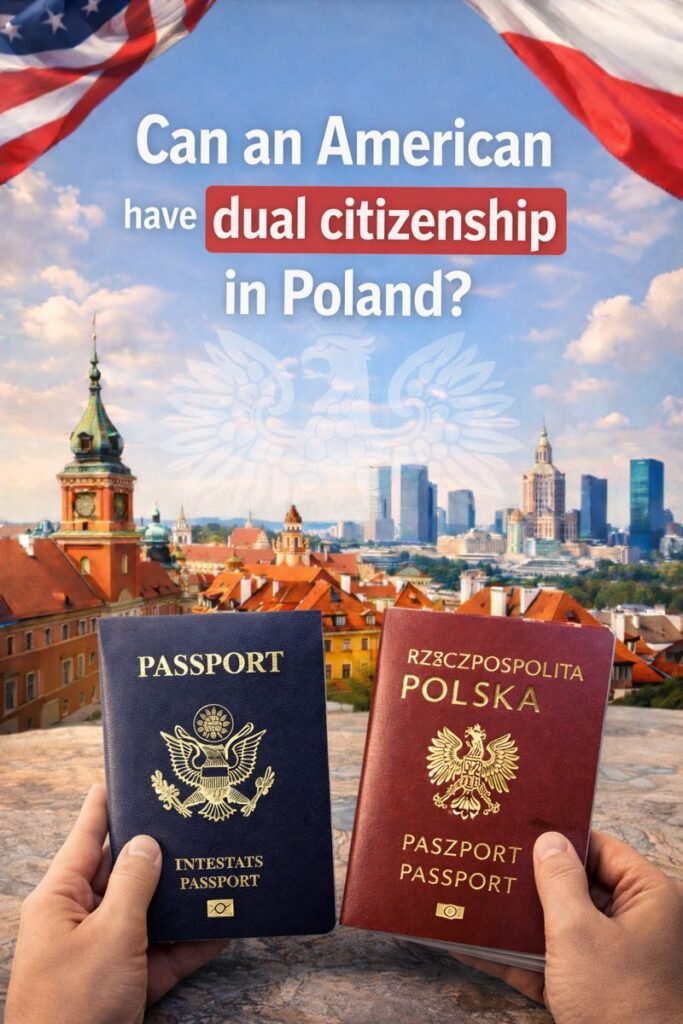 Can an American have dual citizenship in Poland?