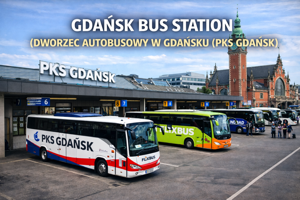 Gdańsk Bus Station (Dworzec Autobusowy w Gdańsku / PKS Gdańsk): Complete Passenger Guide