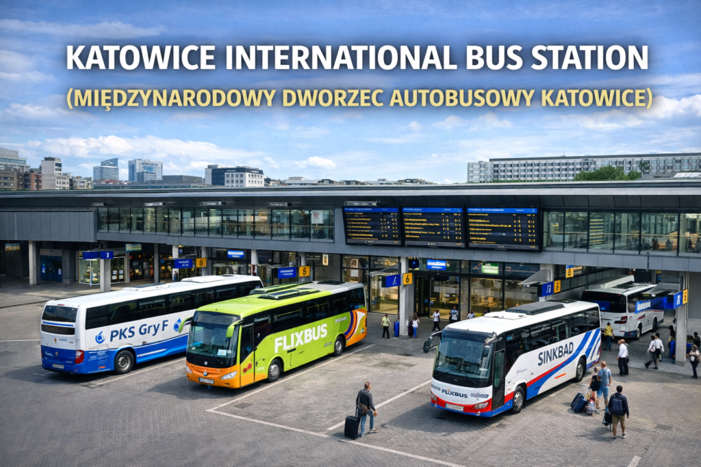 Katowice International Bus Station (Międzynarodowy Dworzec Autobusowy Katowice): Passenger Guide