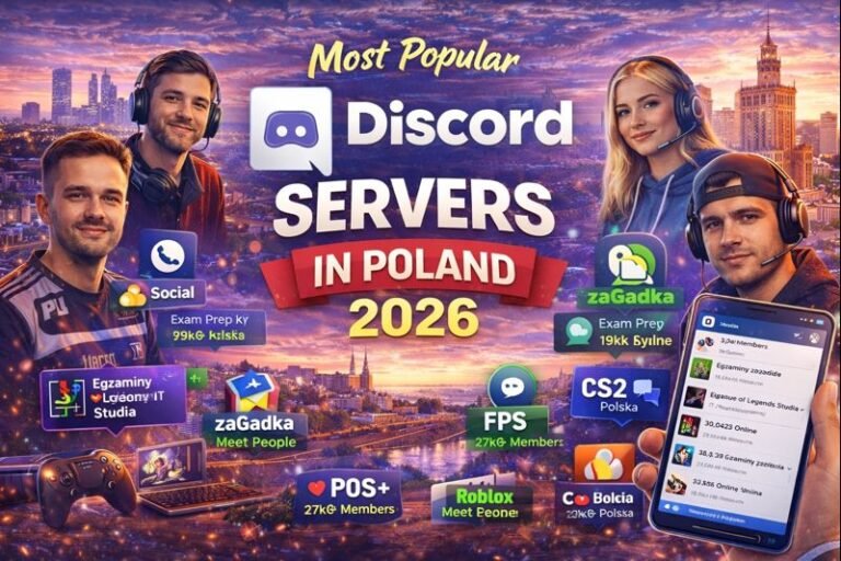 Most Popular Discord Servers in Poland (2026)