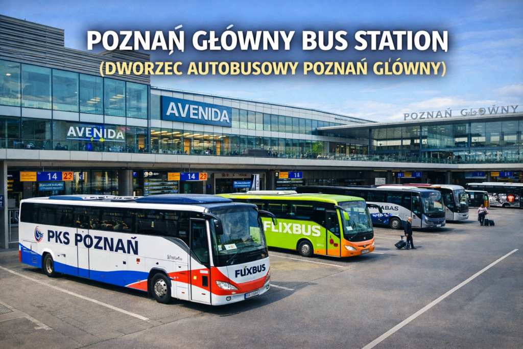Poznań Główny Bus Station (Dworzec Autobusowy Poznań Główny): Passenger Guide
