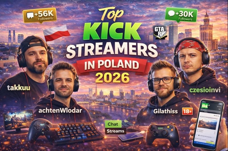 Top Kick Streamers in Poland (2026): Who to Watch (and What to Avoid)