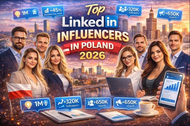 Top LinkedIn Influencers in Poland (2026): Who to Follow and Why