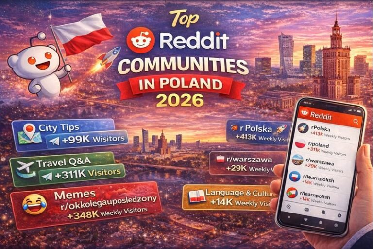 Top Reddit Communities in Poland (2026): Most Popular Polish Subreddits to Follow