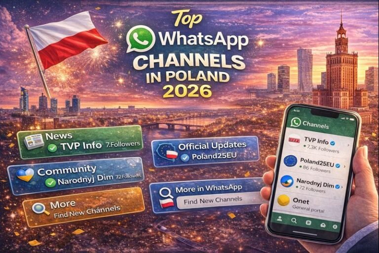 Top WhatsApp Channels in Poland (2026)