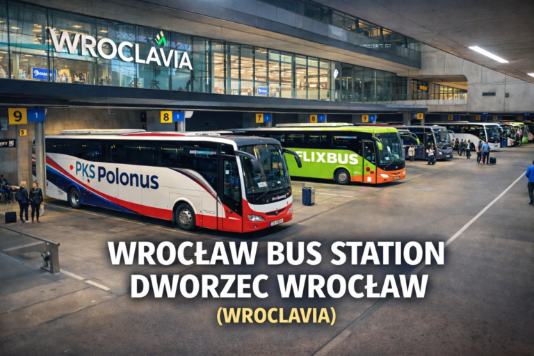Wrocław Bus Station (Dworzec Wrocław, Wroclavia): Complete Passenger Guide 2026