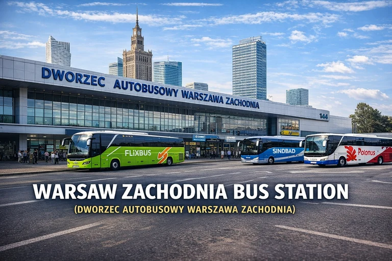 Warsaw Zachodnia Bus Station (Dworzec Autobusowy Warszawa Zachodnia): Complete Passenger Guide